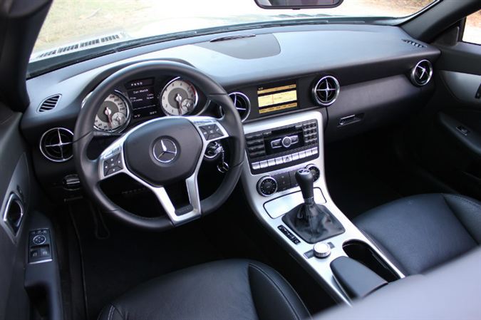Mercedes SLK 200 Passion 17