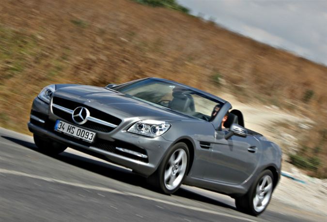 Mercedes SLK 200 Passion 2