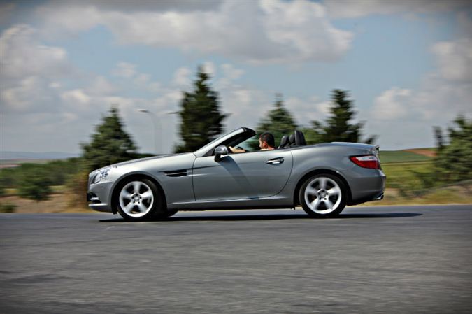 Mercedes SLK 200 Passion 3