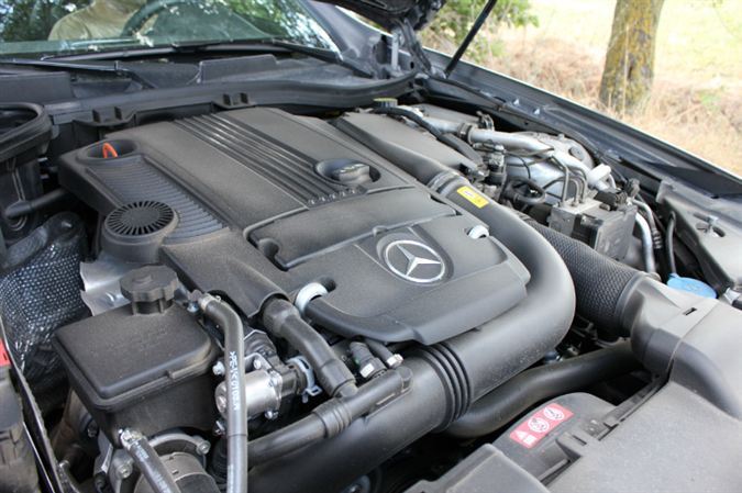 Mercedes SLK 200 Passion 31