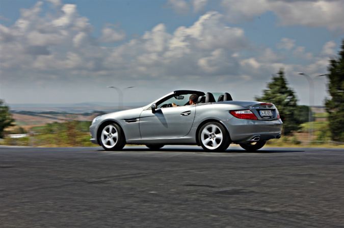 Mercedes SLK 200 Passion 4