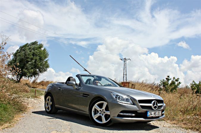 Mercedes SLK 200 Passion 5