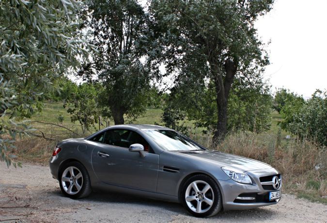 Mercedes SLK 200 Passion 7