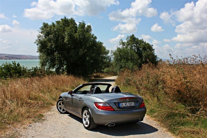 Mercedes SLK 200 Passion 8