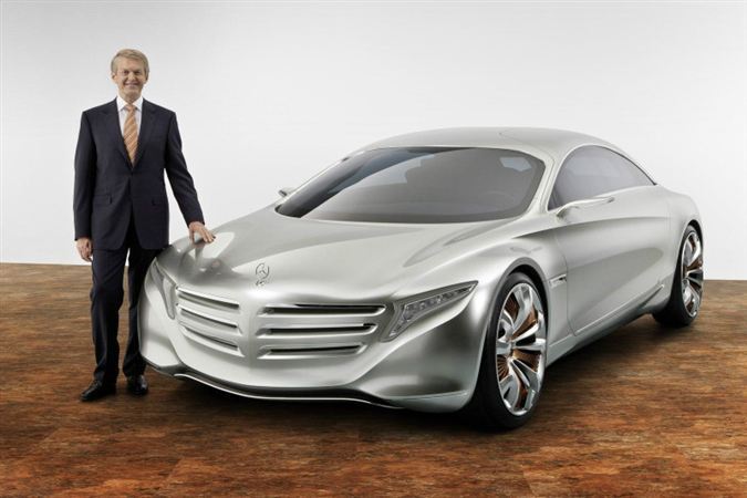 Mercedes-Benz F125! Concept Frankfurt 2011 1