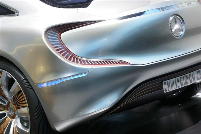 Mercedes-Benz F125! Concept Frankfurt 2011 11