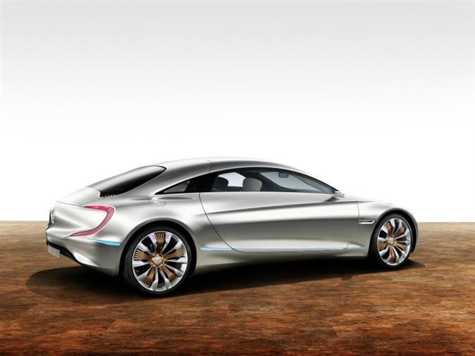 Mercedes-Benz F125! Concept Frankfurt 2011 12