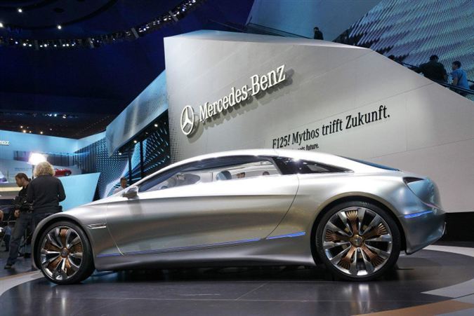 Mercedes-Benz F125! Concept Frankfurt 2011 13