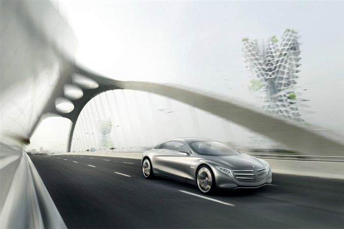 Mercedes-Benz F125! Concept Frankfurt 2011 14