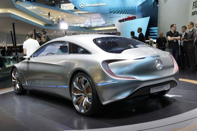 Mercedes-Benz F125! Concept Frankfurt 2011 15