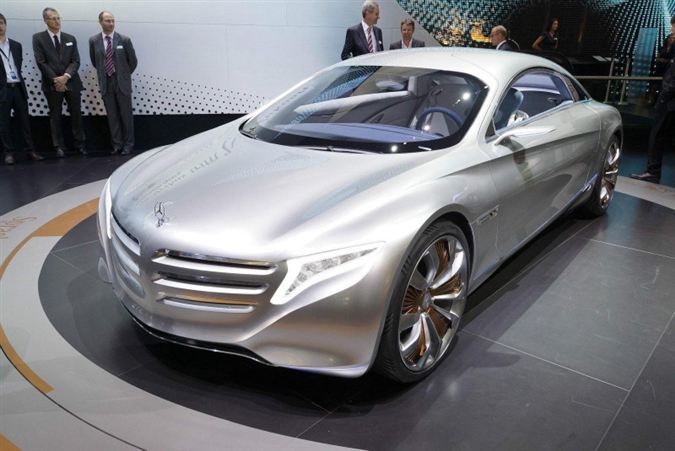 Mercedes-Benz F125! Concept Frankfurt 2011 16