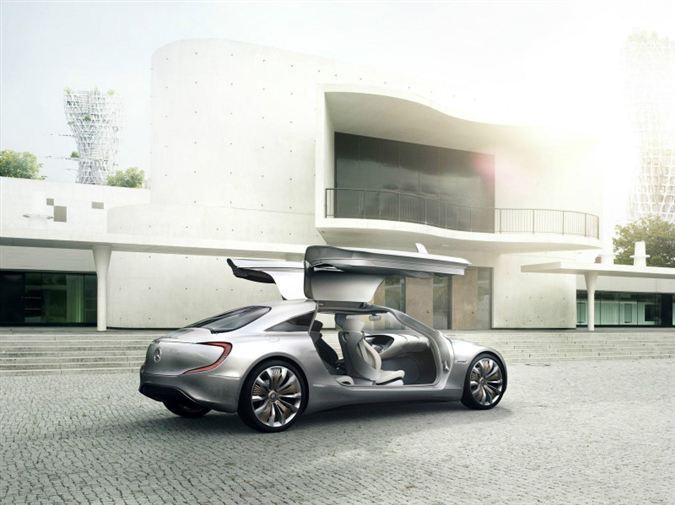 Mercedes-Benz F125! Concept Frankfurt 2011 17