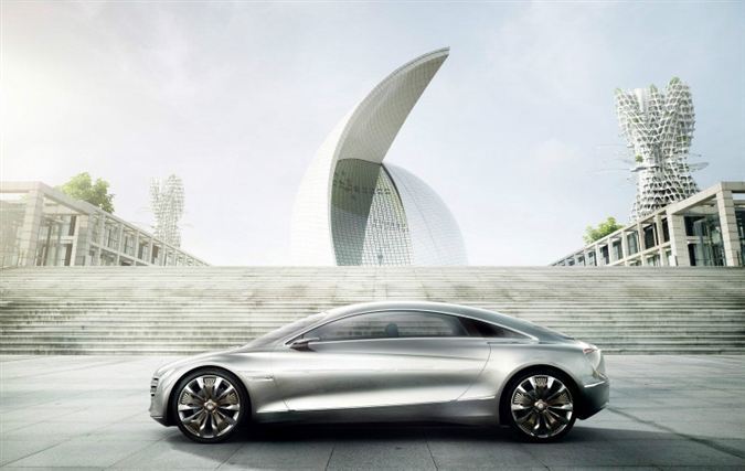 Mercedes-Benz F125! Concept Frankfurt 2011 18