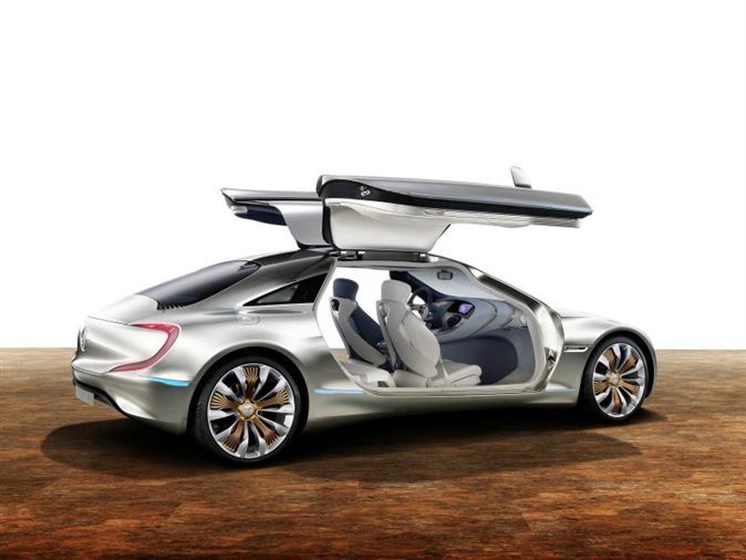 Mercedes-Benz F125! Concept Frankfurt 2011 19