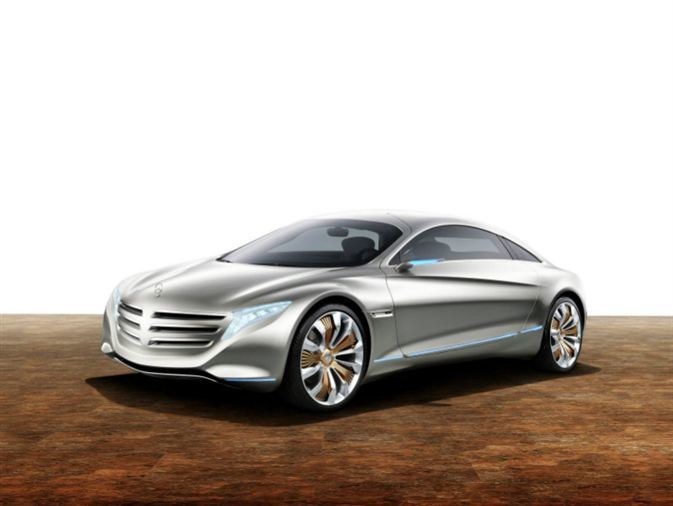 Mercedes-Benz F125! Concept Frankfurt 2011 2