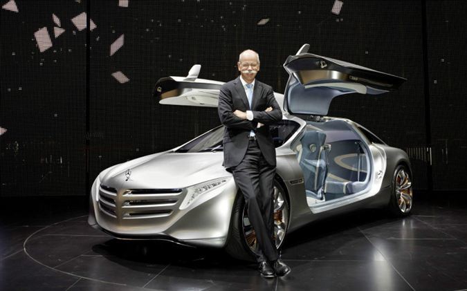Mercedes-Benz F125! Concept Frankfurt 2011 20