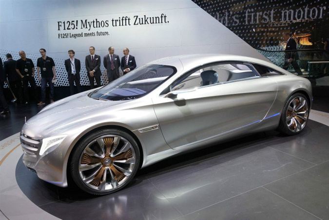 Mercedes-Benz F125! Concept Frankfurt 2011 21