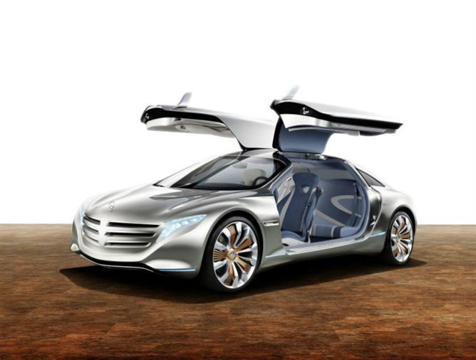 Mercedes-Benz F125! Concept Frankfurt 2011 22