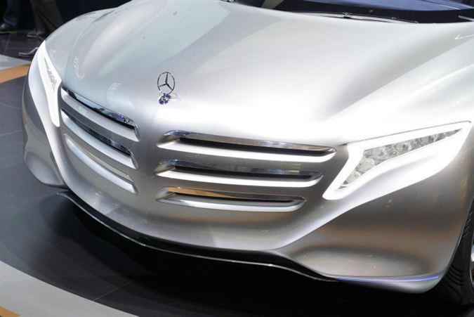 Mercedes-Benz F125! Concept Frankfurt 2011 4