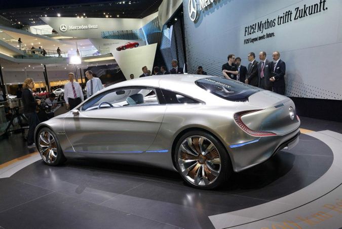 Mercedes-Benz F125! Concept Frankfurt 2011 5