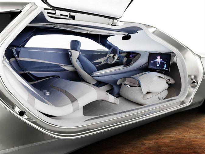 Mercedes-Benz F125! Concept Frankfurt 2011 7