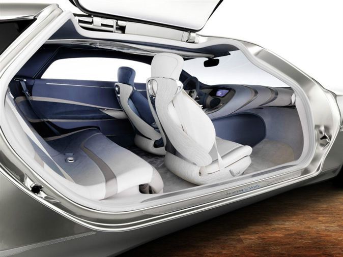 Mercedes-Benz F125! Concept Frankfurt 2011 8