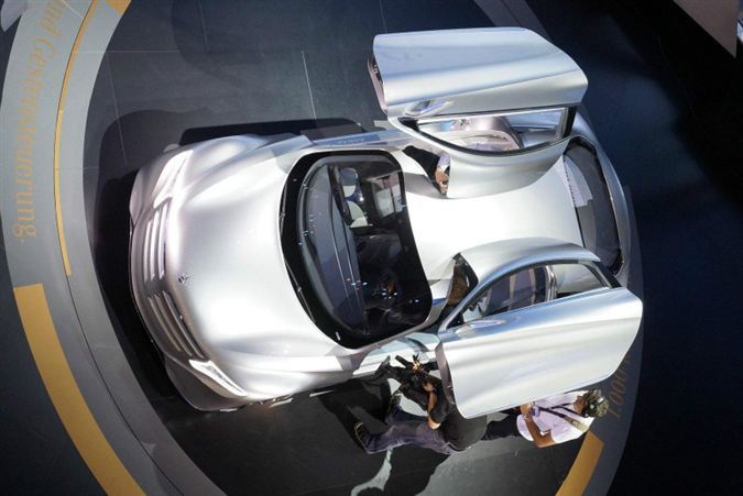 Mercedes-Benz F125! Concept Frankfurt 2011 9