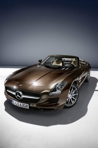 Mercedes SLS AMG Roadster 13