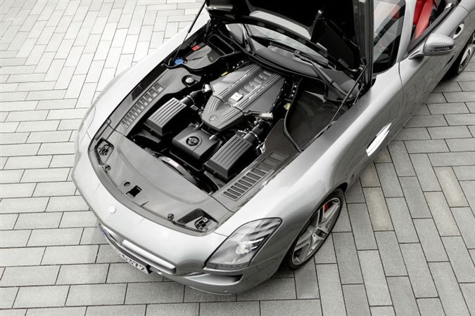 Mercedes SLS AMG Roadster 14