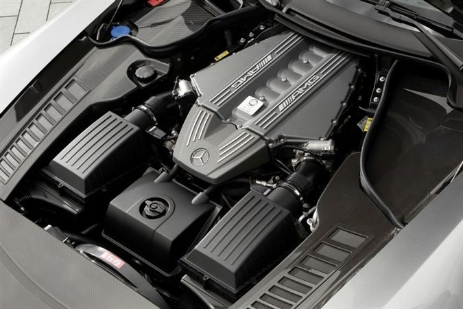 Mercedes SLS AMG Roadster 15