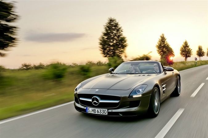 Mercedes SLS AMG Roadster 22