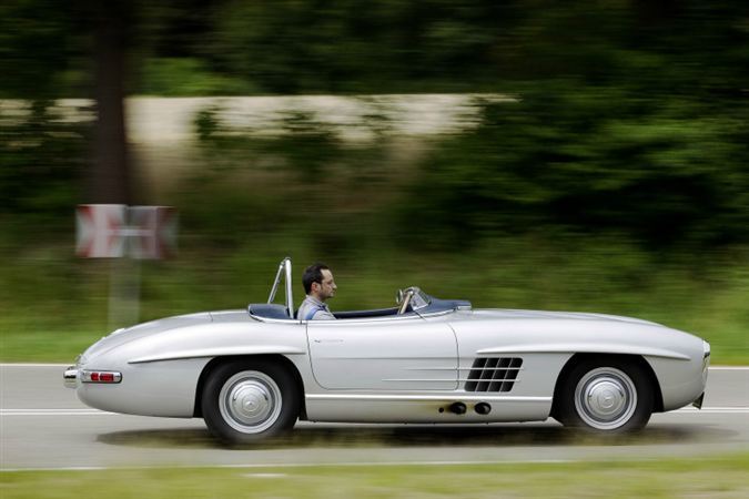 Mercedes SLS AMG Roadster 23