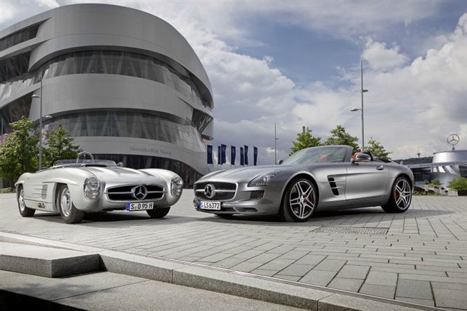 Mercedes SLS AMG Roadster 3
