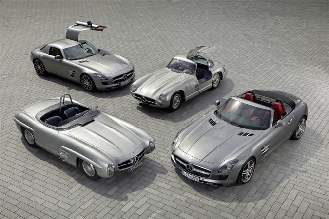 Mercedes SLS AMG Roadster 37