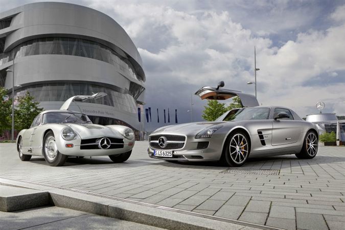 Mercedes SLS AMG Roadster 38
