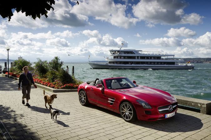 Mercedes SLS AMG Roadster 45