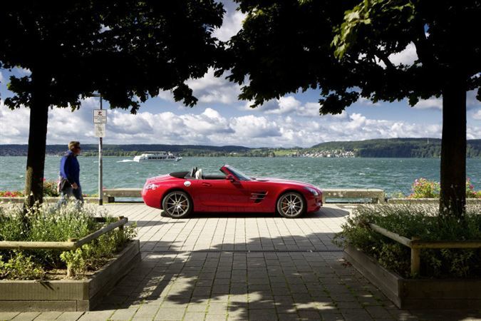 Mercedes SLS AMG Roadster 46