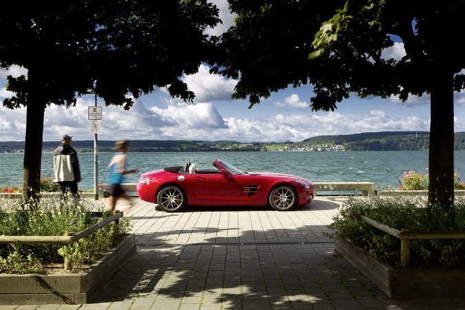 Mercedes SLS AMG Roadster 47