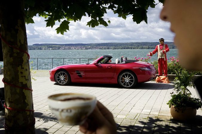 Mercedes SLS AMG Roadster 48