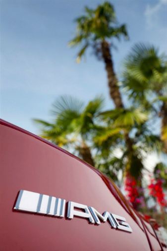 Mercedes SLS AMG Roadster 8