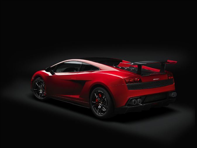 Lamborghini Gallardo LP 570-4 Super Trofeo Stradale 10