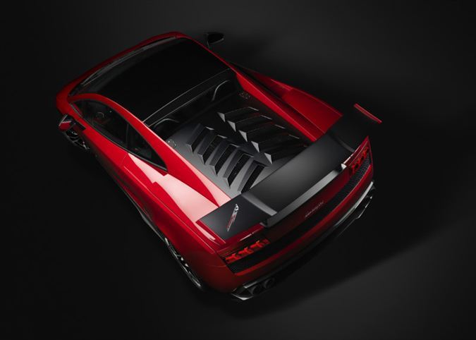 Lamborghini Gallardo LP 570-4 Super Trofeo Stradale 11