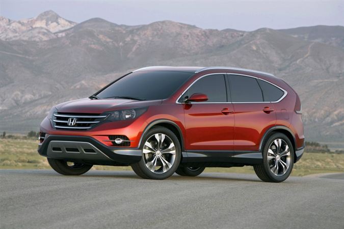 Honda CR-V hazır gibi! 1