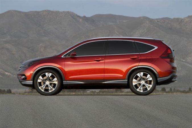 Honda CR-V hazır gibi! 2