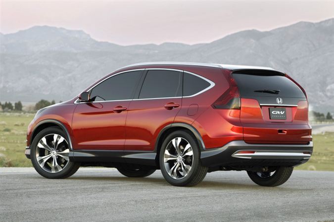 Honda CR-V hazır gibi! 3