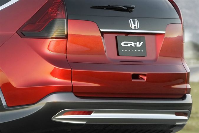 Honda CR-V hazır gibi! 6