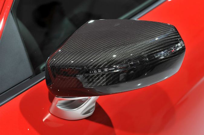 Audi R8 e-tron Prototip Frankfurt 2011 12