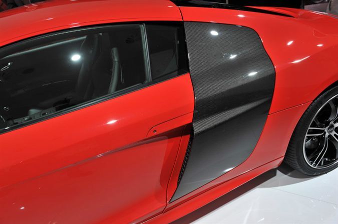 Audi R8 e-tron Prototip Frankfurt 2011 13