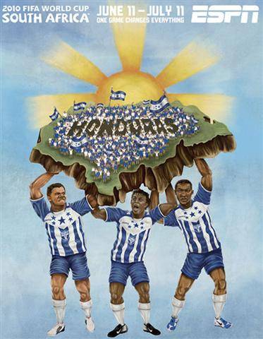 2010 Dünya Kupası Posterleri 12