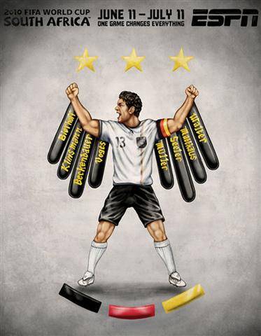 2010 Dünya Kupası Posterleri 2